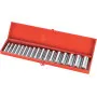 Douilles Longues 1/2'' 12 Pans - Coffret De 17 Sam Outillage 75-Sl17