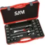 Douilles Et Accessoires 1/2'' Mm Et Pouce - Coffret De 26 Sam Outillage 75-Spm26