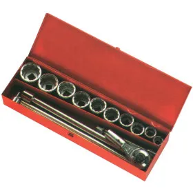 Douilles Et Accessoires 3/4'' 6 Pans - Coffret De 15 Sam Outillage 78-C15-6P