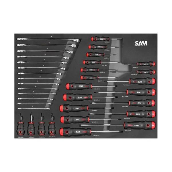 Composition 300 Outils Maintenance Industrielle SAM Outillage - CP-300PM