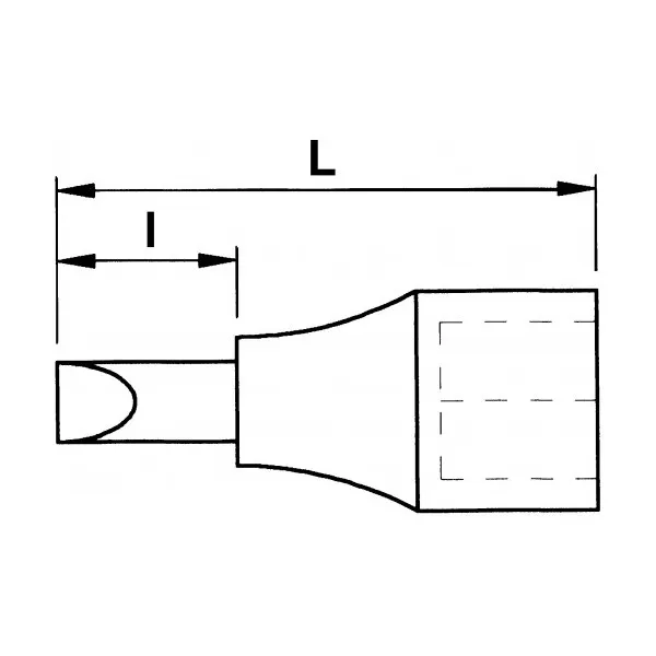 Douille Tournevis 1/2'' A Chocs Longue Torx SAM Outillage