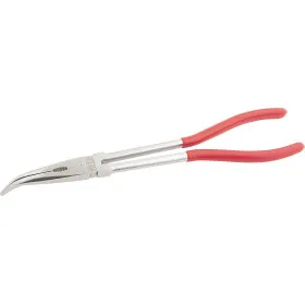 Pince Bec Demi Rond Coude Extra Longue Sam Outillage 239-28Cp