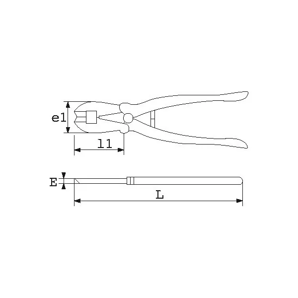 Pince Coupante Acier Grande Capacite De 3,6 A 6 Mm Sam Outillage 227-20An