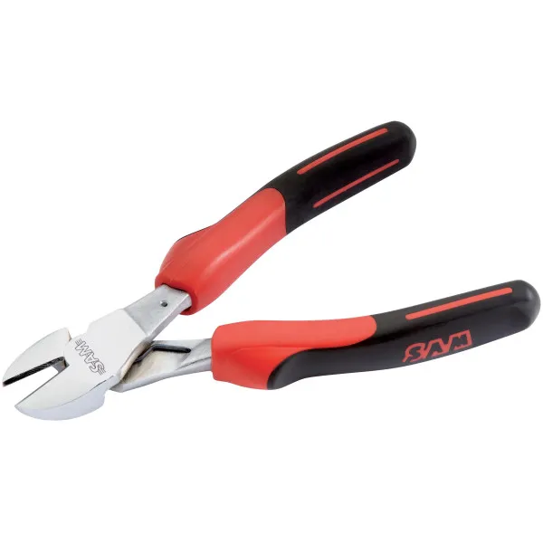 Pince Coupante Diagonale Bi-Matiere Avec Ressort 185 Mm Sam Outillage 232-R18G