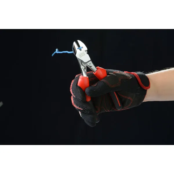 Pince Coupante Diagonale Bi-Matiere Avec Ressort 185 Mm Sam Outillage 232-R18G