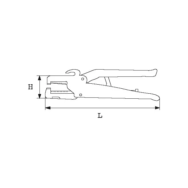 Pince A Denuder Automatique 0,5-6 Mm² Sam Outillage 240-20A