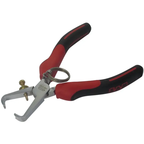 Pince A Denuder Avec Ressort 160 Mm Avec Clip Fme Sam Outillage 240-R16-G-Fme