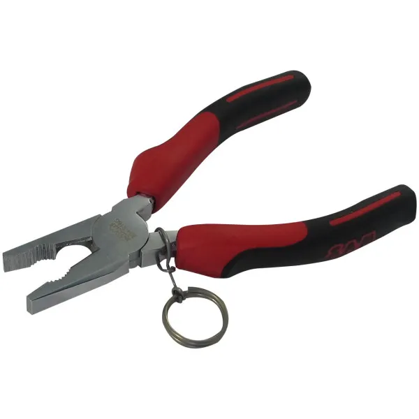Pince Universelle Bimat. Ressort 185 Mm Avec Clip Inox Fme Sam Outillage 204-R18G-Fme