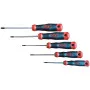 Tournevis Bi-Matiere Torx - Jeu De 5 Sam Outillage T-Xj5