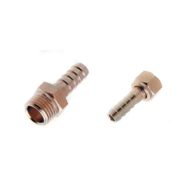 Embout Cannele 8 Mm Filete Male 1/4''