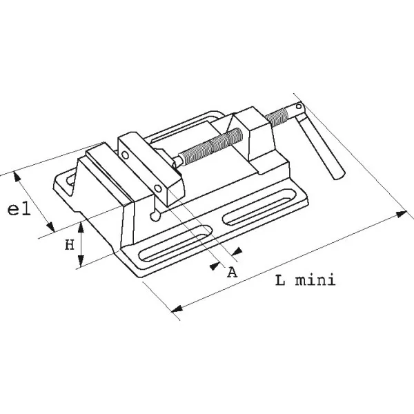 Etau D'Appoint Sam Outillage 399-10N