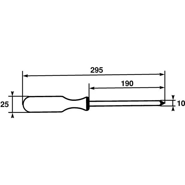 Tournevis Porte-Embouts Flexible Sam Outillage 266-Fm1