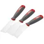 Spatule De Peintre 30 Mm - 50 Mm - 70 Mm - Jeu De 3 Sam Outillage Sp-J3