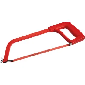 Scie A Metaux Poignee Confort - Rouge Sam Outillage 793