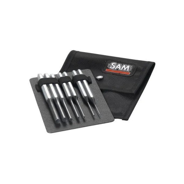 Chasse-Goupilles Court Monoblocs - Trousse De 7 Sam Outillage 7-Ctr7A