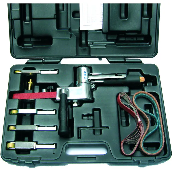 Ponceuse A Bande De 6 A 20 Mm En Coffret Sam Outillage - 1325-90