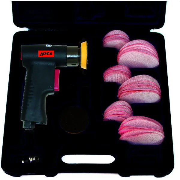 Ponceuse Orbitale Mini 50-75 Mm En Coffret Sam Outillage - 1346C-90