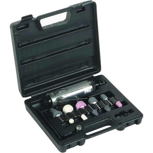 Meuleuse Droite 3 Et 6 Mm En Coffret Sam Outillage - 1610-90