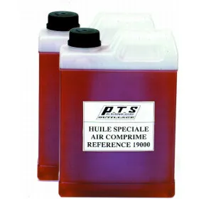 Huile Speciale Outils Pneumatiques - Lot 2 Bidons De 1 Litre Sam Outillage - 19000