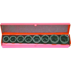 Douille A Chocs 3/4'' De 24 A 36 Mm - Coffret De 8 Sam Outillage - 19160