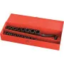 Douille A Chocs 1/2'' - Coffret 19 Outils De 9 A 32 Mm Sam Outillage 72-Ns19