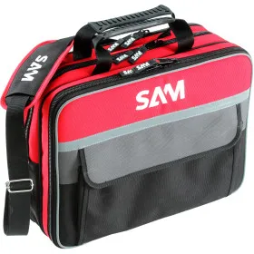 Sac A Outils Textile De 16 Litres Sam Outillage Bag-4N