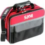 Sac A Outils Textile De 16 Litres Sam Outillage Bag-4N