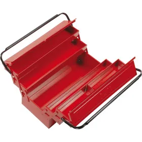 Caisse A Outils Metallique 5 Cases - Vide Sam Outillage 605-R