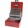 Foret Hss Rivetage-Taraudage 1-10,5 Mm - Coffret Tole De 32 Sam Outillage F1-C20