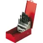 Foret A Metaux Hss 1-13 Mm - Coffret Tole De 25 Sam Outillage F1-C25