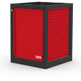 Meuble Etabli 1 Porte : 1 Porte Hauteur 680 Mm Sam Outillage Etab-Mb1P