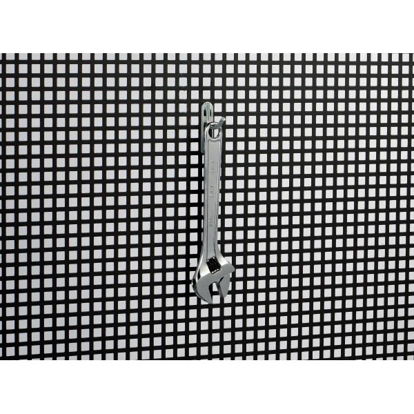 Crochet Simple 45° L 20 Mm - Jeu De 5 Sam Outillage Rc-43