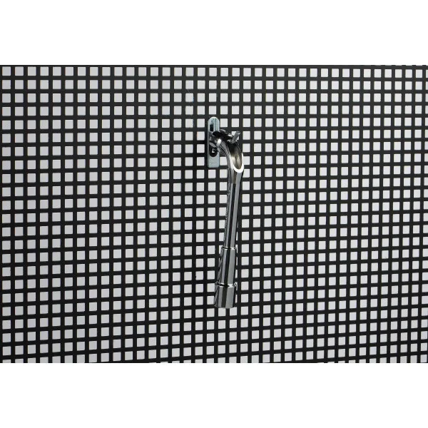 Crochet Simple 45° L 65 Mm - Jeu De 5 Sam Outillage Rc-44