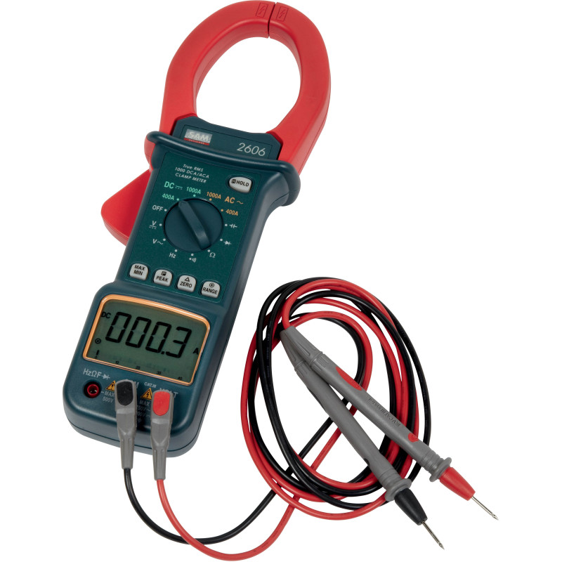 Pince Ampèremétrique UNIVERSAL TECHNIC – 1000 A, Mesure électrique, Occasion