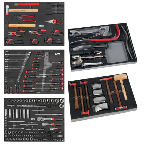 Composition 242 Outils Carrosserie SAM Outillage - CP-242CAR