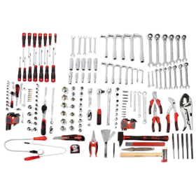 Composition 182 Outils Mécanique Auto SAM Outillage - CP-MECA