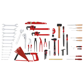 Composition 59 Outils Plombier Chauffagiste Climaticien SAM Outillage - CP-59