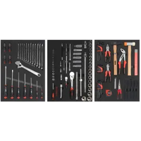 Composition 135 Outils Module Mousse SAM Outillage - CPP-135PM