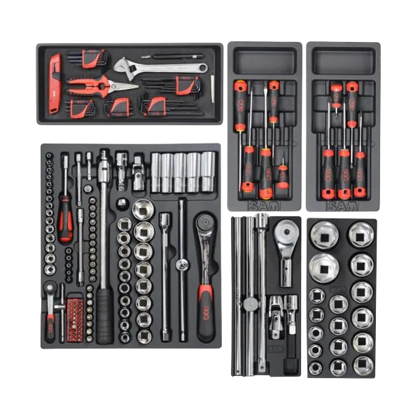 Composition Agricole Et Pl De 244 Outils En Module Abs Sam Outillage Cpp-244M