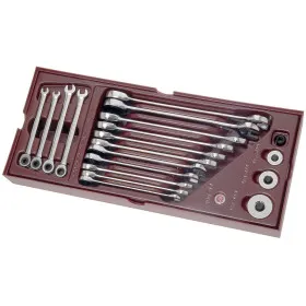 Coffret de clés mixtes CK Completo 19 pcs KRAFTWERK - 4900-17B