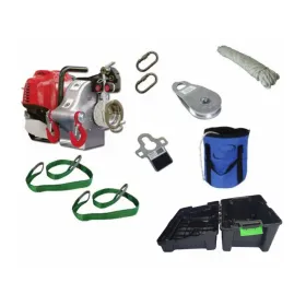 Kit hors route PCW4000 à essence force 1000 KG Portable Winch PCW4000-VK