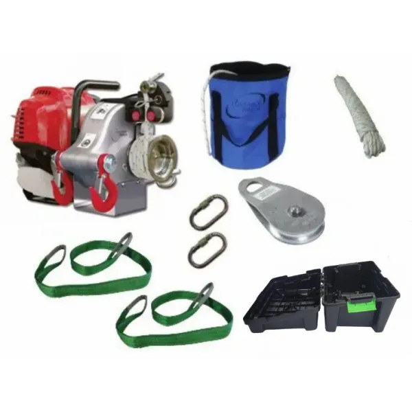 Kit jardin et chalet PCW4000 à essence force 1000 KG Portable Winch PCW4000-GK