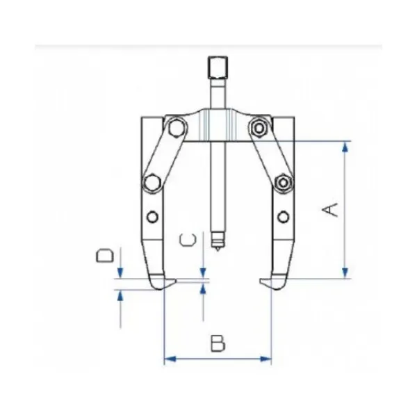 Extracteur 3 Bras Pour Micro Extraction - 53 Mm SAM Outillage - EX-483N