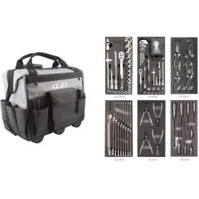 Valise de Dépannage 6 inserts avec 115 outils CLAS - EG 3121