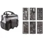 Valise de Dépannage 6 inserts avec 115 outils CLAS - EG 3121