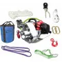 Treuil Portable à Essence 2 temps 50 cc avec 9 accessoires Portable Winch - PCW4500-A