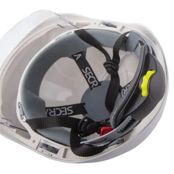 Casque avec Écran Facial Rétractable Protection Arcs Électriques CLAS - OE 0312