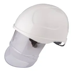 Casque avec Écran Facial Rétractable Protection Arcs Électriques CLAS - OE 0312