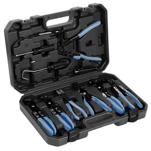 Coffret Pinces à Colliers (9 pièces) CLAS - OM 9358