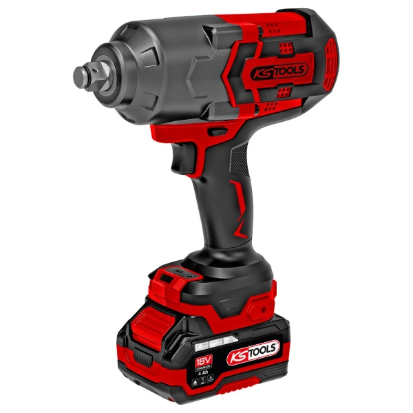 Clé à chocs Brushless 12'' 1600 Nm sur Batterie 18V KS TOOLS - 515.4715F